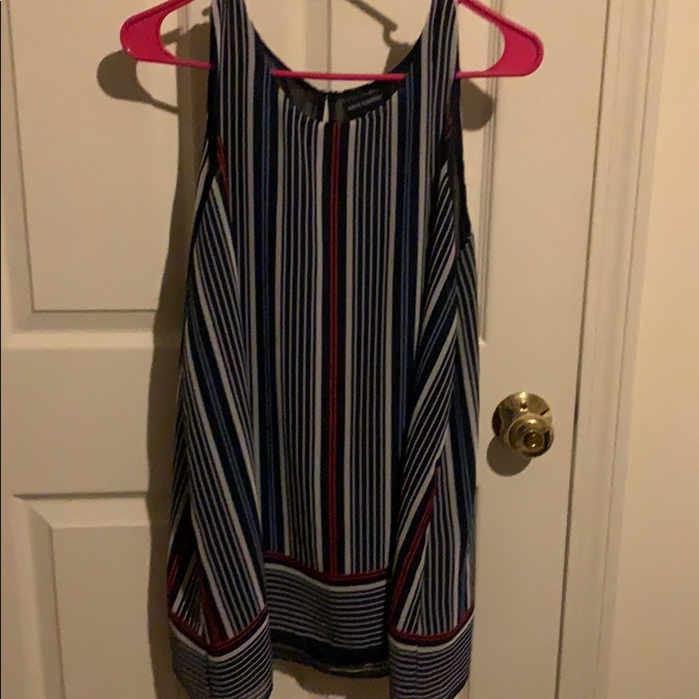 Red white and blue tank top